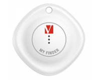 VERBATIM My Finder Bluetooth NFC dwupak biały/czarny 32131 - 1199654 - zdjęcie 2